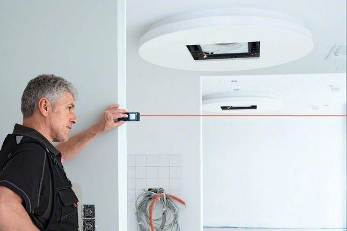 Лазерний далекомір Bosch GLM40 Professional (0601072902) Київ - фото 6