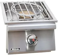 Гриль Bull Pojedynczy Palnik Boczny Z Panelem Przednim Pro Ng 60019Ce Київ