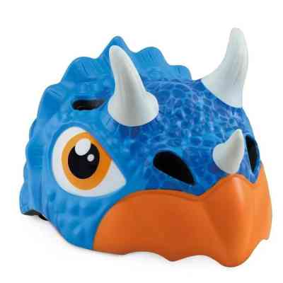 Шлем Globber Fantasy Трицератопс S/M, с фонариком (605-100) Винница