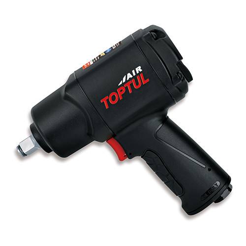 Пневмогайковерт 1/2" 1288N/m 8500 об/хв 1,65 кг Super Duty TOPTUL KSAC1680 Чернігів - фото 1