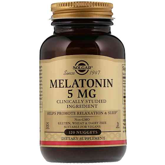 Мелатонін (Melatonin) 5 мг 60 таблеток Київ