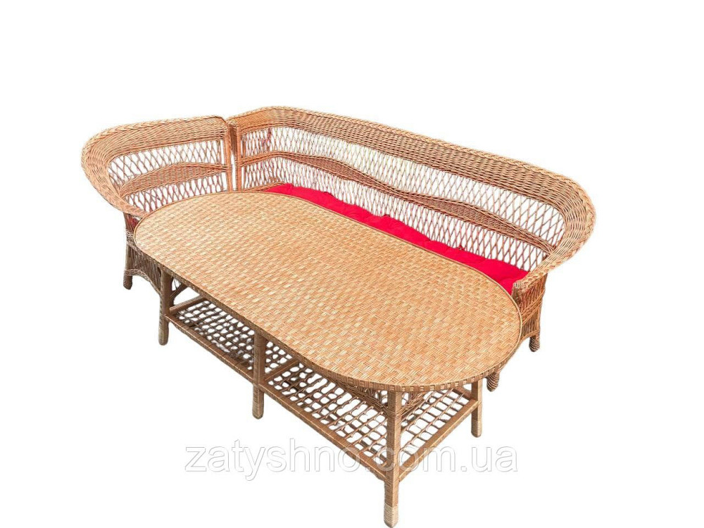 Кутовий диван з великим столом Київ - фото 6