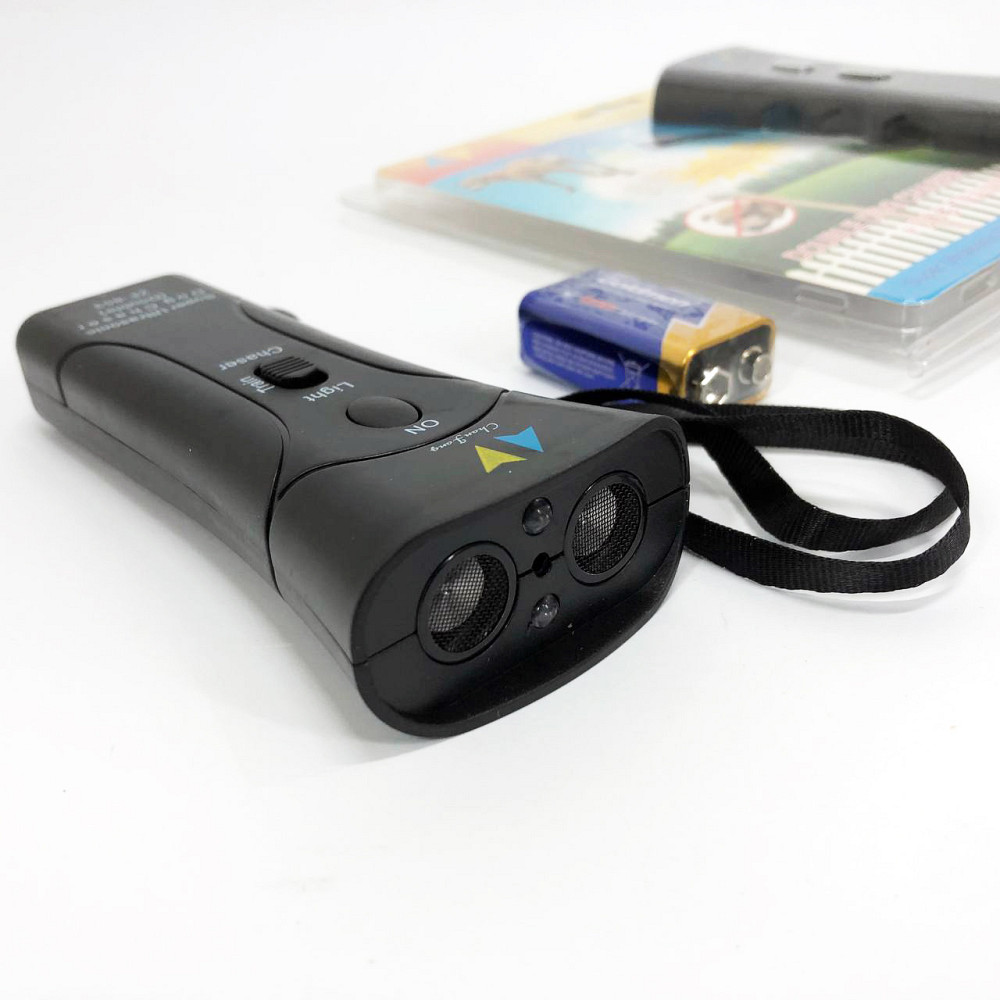 Захист від бродячих собак ZF853E, Ультразвуковий засіб від собак Відлякувач для дітей ZO-70 Івано-Франківськ - фото 8