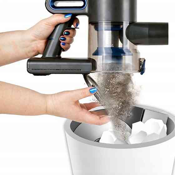 Акумуляторний пилосос із насадками,3в1,СВ-674 SBR Київ