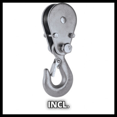 Лебідка Einhell тельфер TC-EH 1000 (2255160) Вінниця - фото 8