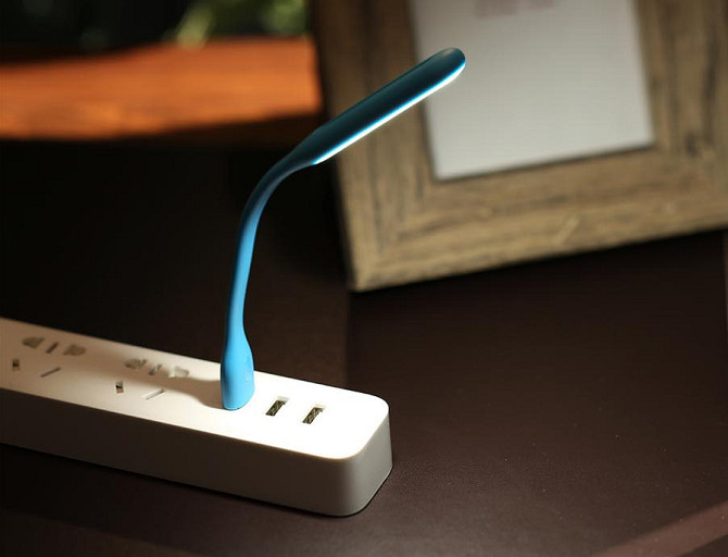 Гнучка USB лампа Xiaomi ZMI (Mi LED 2) (Біла) Николаев - изображение 7