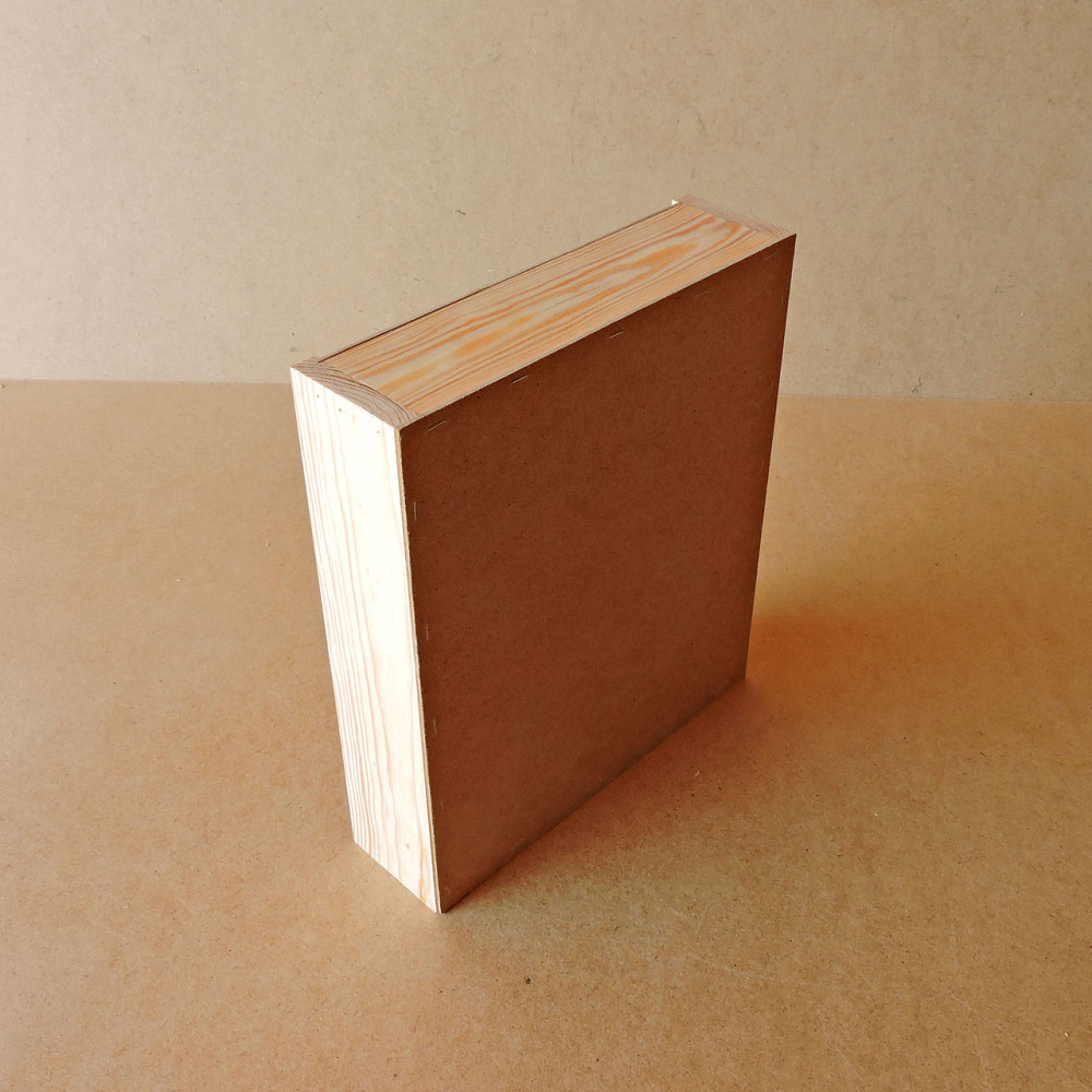 Пенал дерев'яний "Гіацинт" 30х35х8см Миколаїв - фото 3