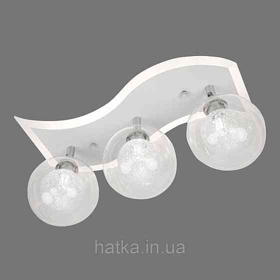 Светодиодная люстра Sirius B S2280/3 на 3 плафона Киев