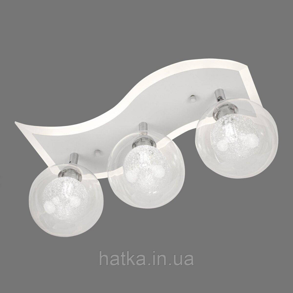 Світлодіодна пристельова люстра Sirius B S2280/3 на 3 плафони Київ - фото 2