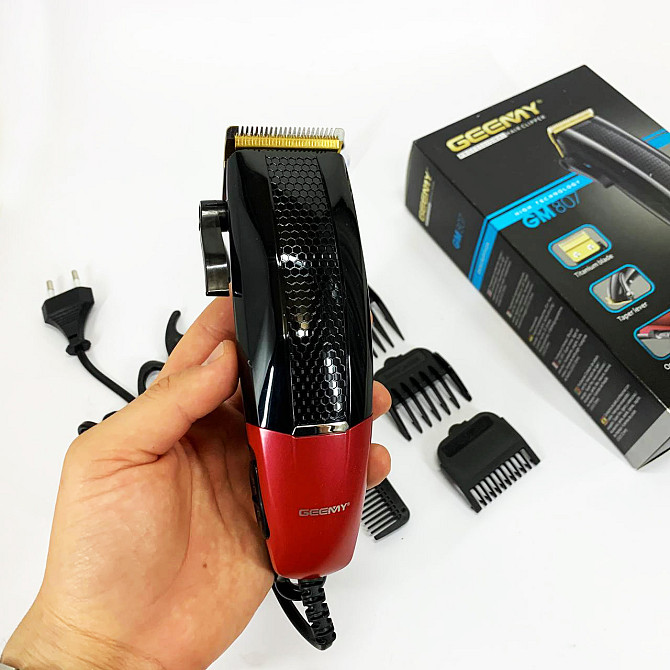 Хорошие машинки для стрижки волос для дома Gemei GM-807 Профессиональная машинка волос EJ-88 Львов - изображение 4