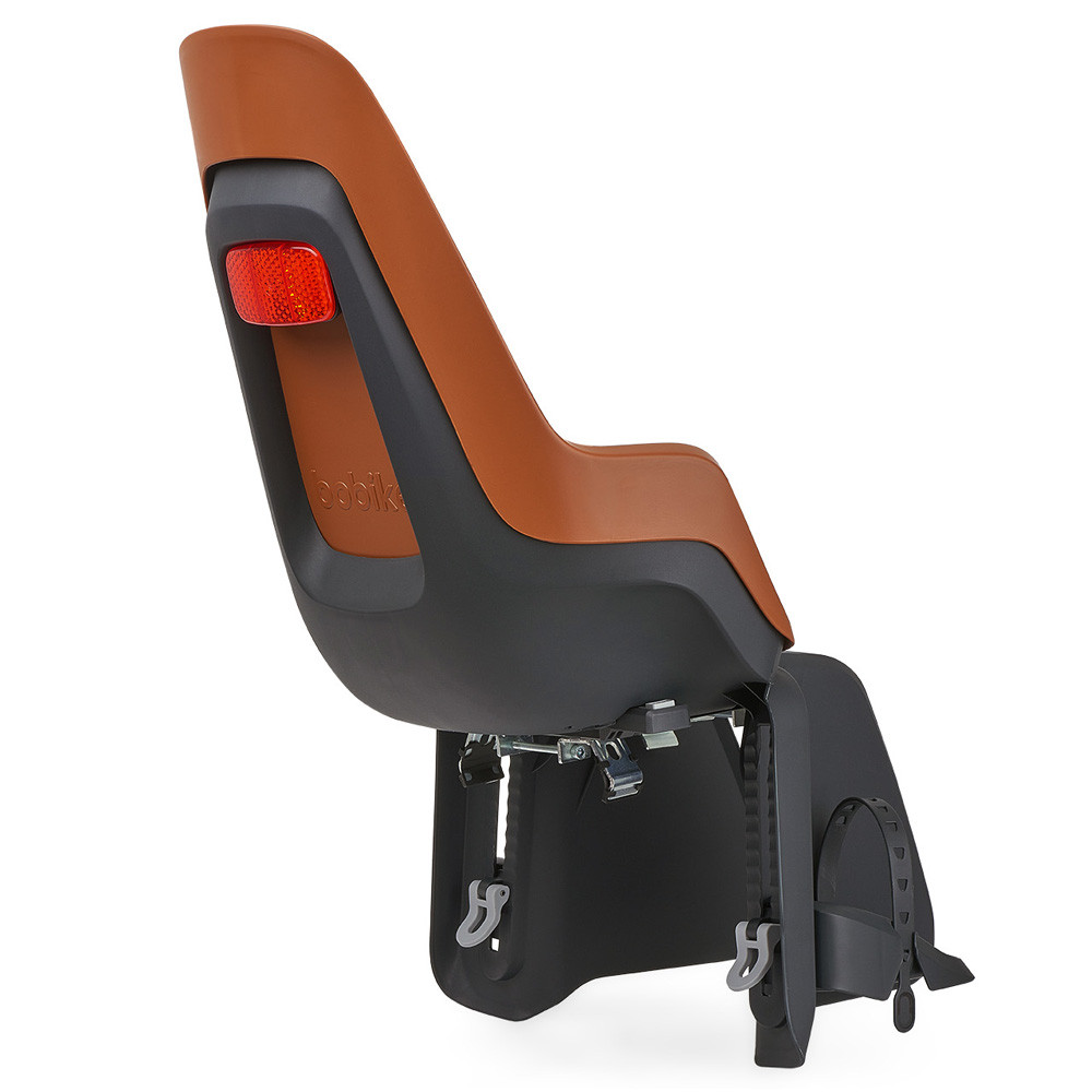 Детское велокресло Bobike ONE maxi / Chocolate Brown Киев - изображение 2