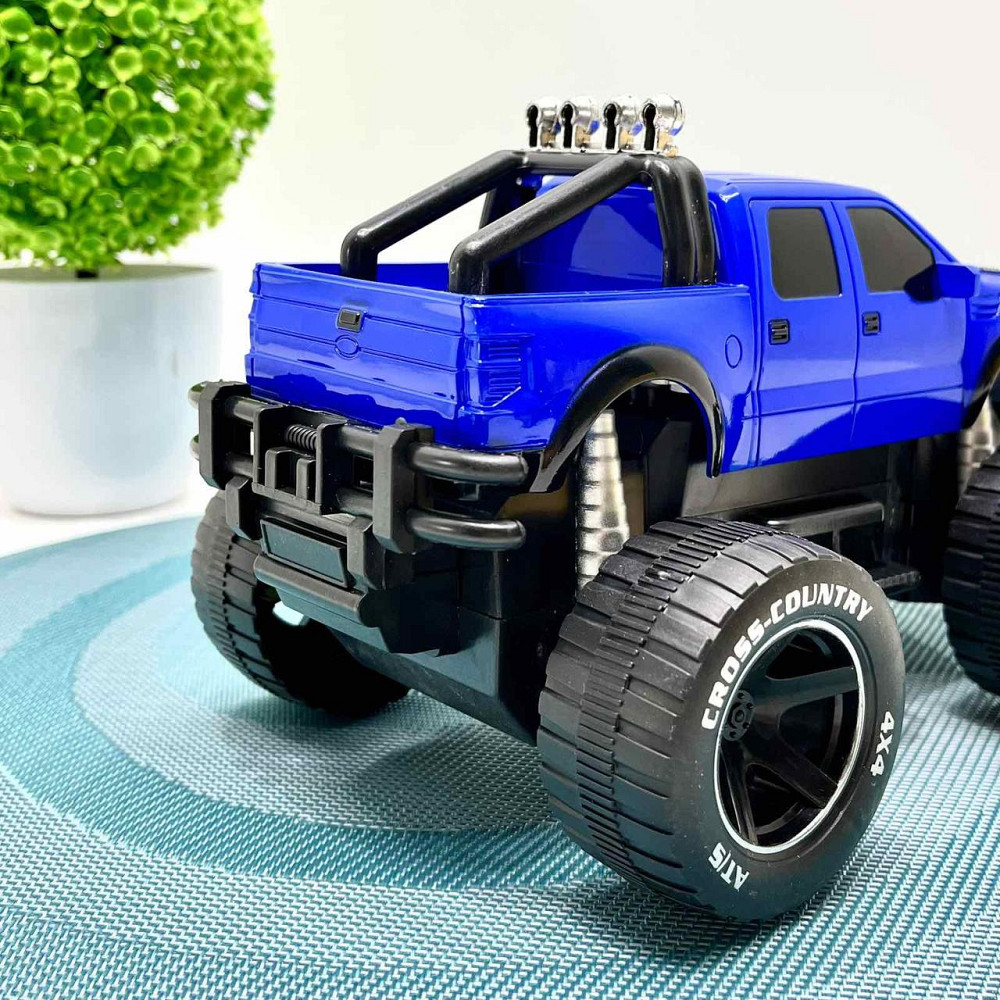 Джип позашляховик на радіокеруванні 23см Синій (168-C25-C26) Чернігів - фото 8