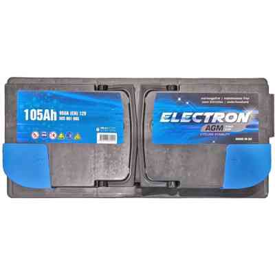 Акумулятор автомобільний ELECTRON AGM 105Ah Ев (-/+) (950EN) (605901095) Вінниця