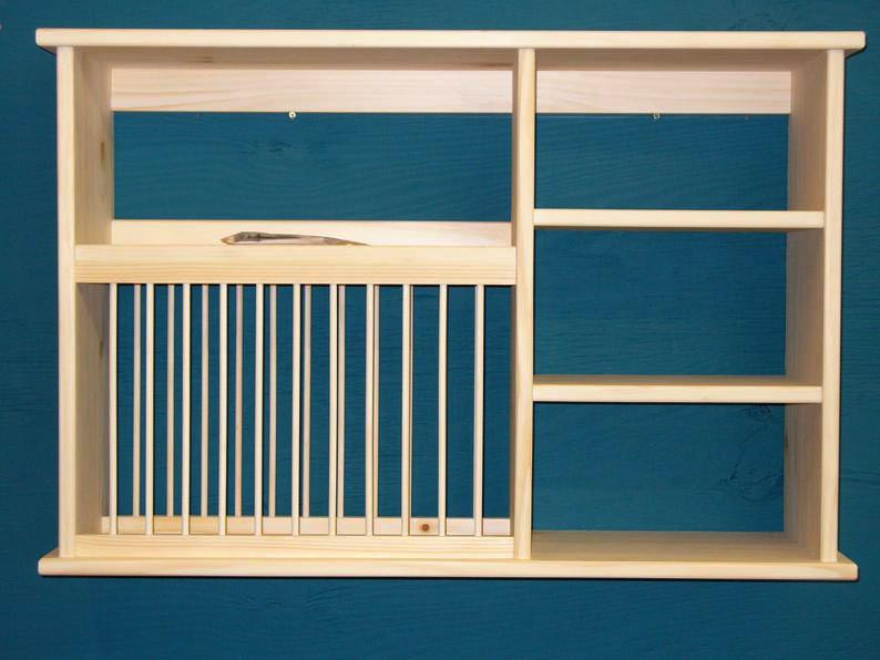 Полка для тарелок и блюд 