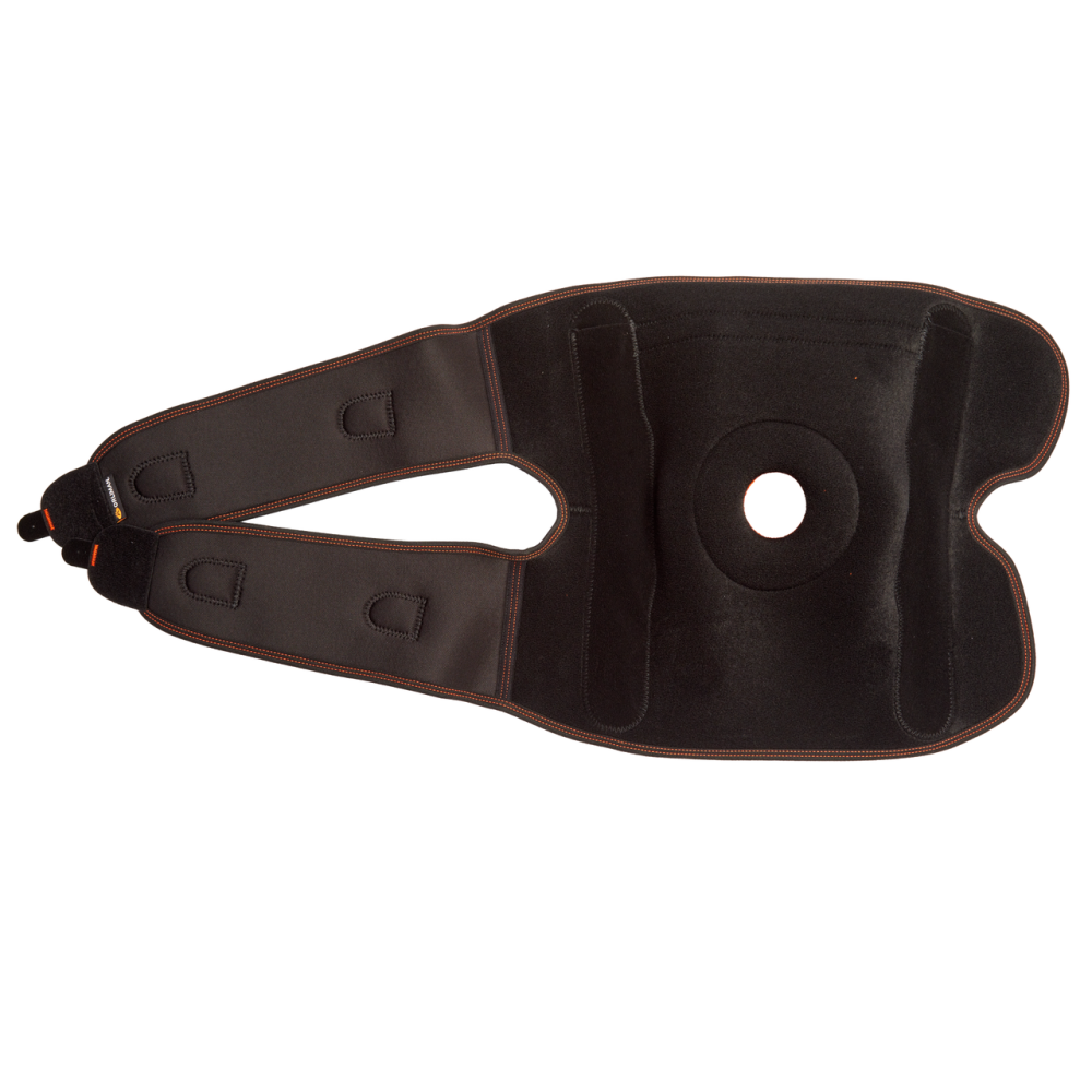 3-Tex роз'ємний наколінник з бічними вставками та поліцентричним шарніром Orliman 7120 Дніпро - фото 5