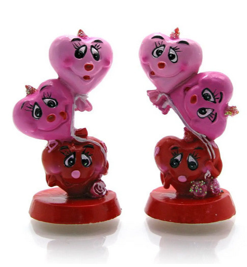 Фигурка девушке Сердечки Киев - изображение 1