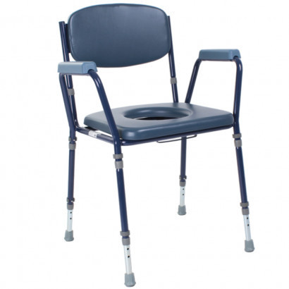 Разборной стул-туалет с мягким сиденьем OSD-3105 Днепр - изображение 5