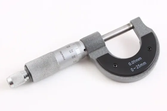 Мікрометр 0-25м Intertool Вінниця