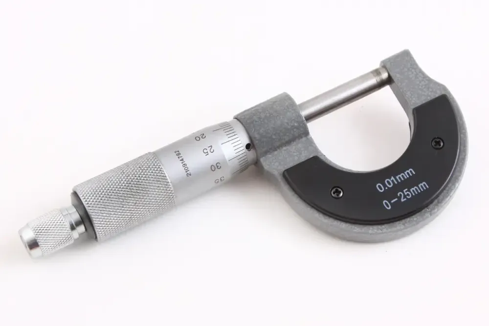 Мікрометр 0-25м Intertool Вінниця - фото 2