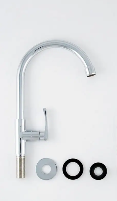 Монокран на холодную воду Mixxus Mono 03 хромированный высокий (MI1620) Черновцы - изображение 2