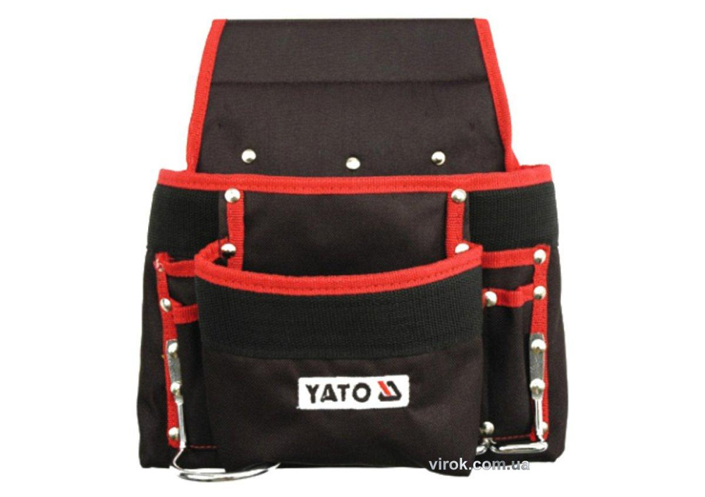 Сумка YATO поясна для інструментів з 8 кишенями [20/40] Одеса - фото 1