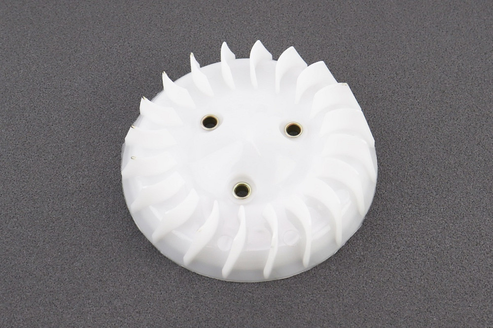 Крильчатка магнето (охолодження) Yamaha JOG 50 D-128mm Киев - изображение 1