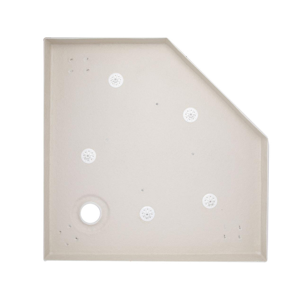 Душовий піддон Qtap Diamond 301112 100x100x12 см + сифон Київ - фото 20