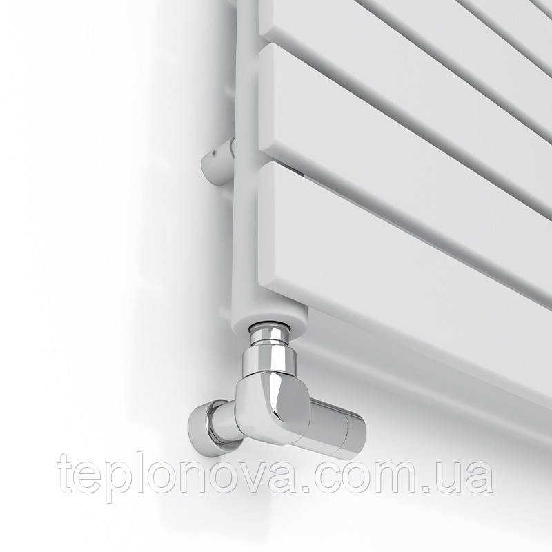 Дизайнерский радиатор 544/1200 (мм) белый мат IDEALE VITTORIA H 11 8/544/1200 Черновцы - изображение 2