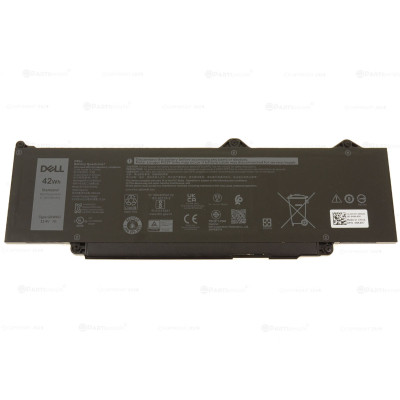 Аккумулятор для ноутбука Dell Latitude 5440 GRWKG, 42Wh (3500mAh), 3cell, 11.4V, Li-ion (A71108) Винница - изображение 1