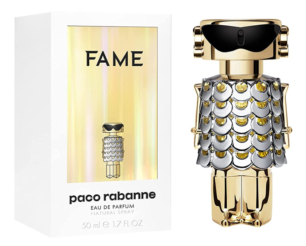 Парфюмированная вода Paco Rabanne Fame 50 Славянск - изображение 2