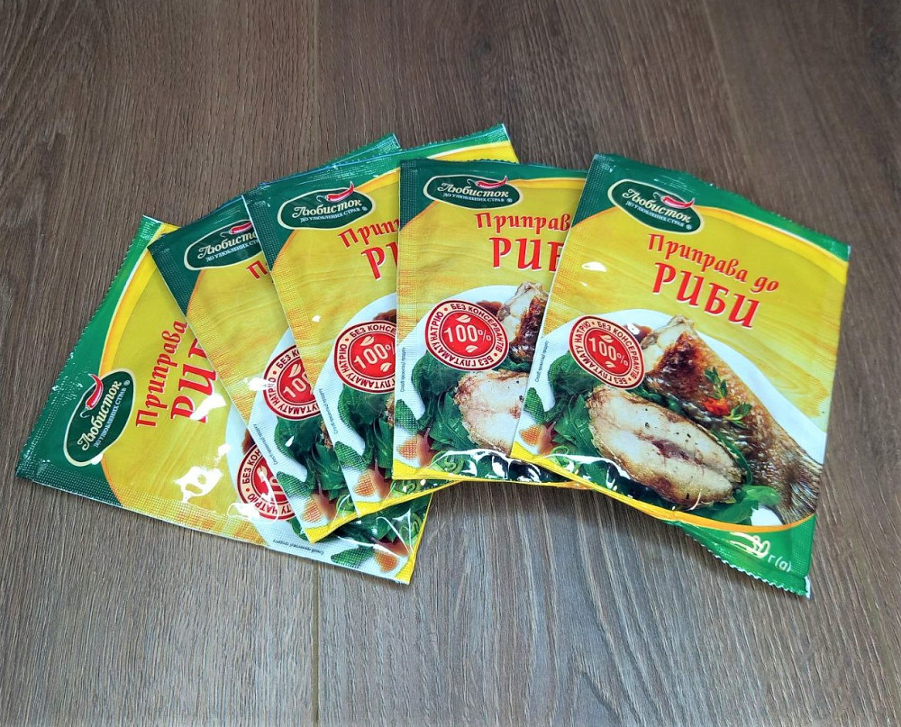 Приправа для Рыбы ТМ Любисток 30гр (уп 5штук) Харьков - изображение 3