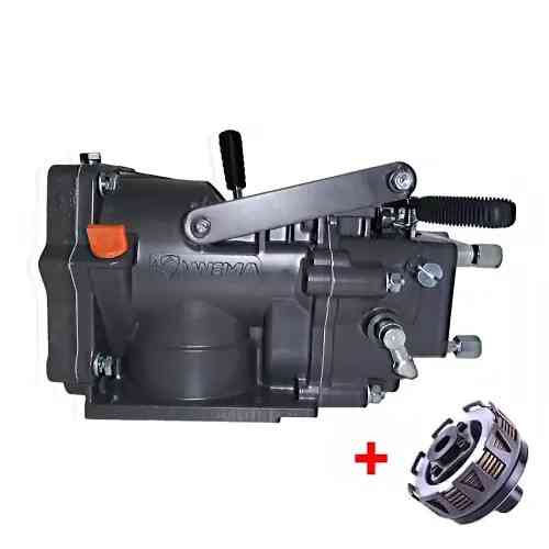 Коробка передач 1100-6 Weima в сборе с плитой и сцеплением (6 скоростей, ВОМ) Харьков