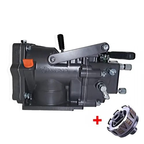 Коробка передач 1100-6 Weima у зборі з плитою та зчепленням (6 швидкостей, ВВП) Харків - фото 1