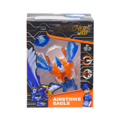 Трансформер Screechers Wild ! S4 L1 - Еірстрайк Ігл (EU685101) Вінниця - фото 7