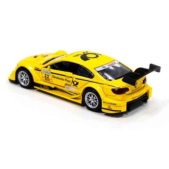 Дитяча автомодель BMW M3 DTM TechnoDrive 250257 жовтий Вінниця