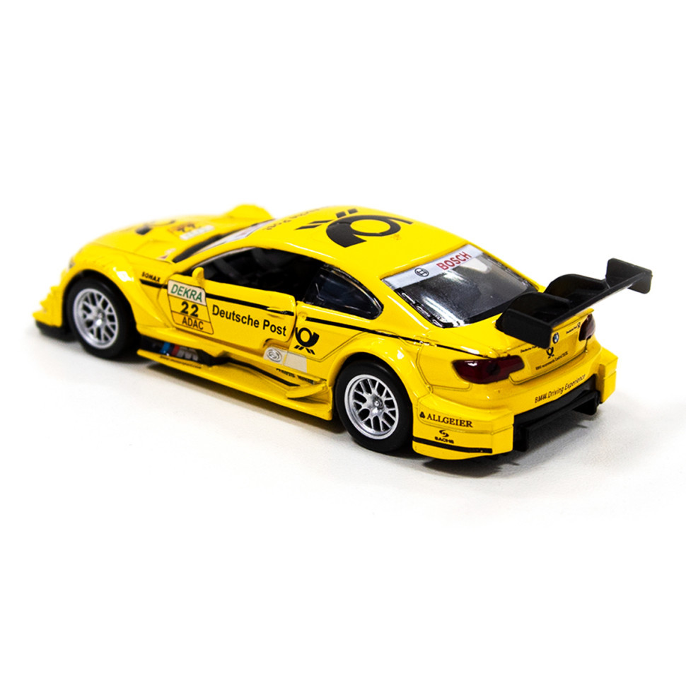 Дитяча автомодель BMW M3 DTM TechnoDrive 250257 жовтий Вінниця - фото 3