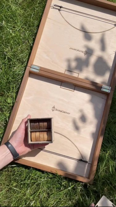 Настольный хоккей Fast Sling игра-антистресс (Дерево) Винница - изображение 4