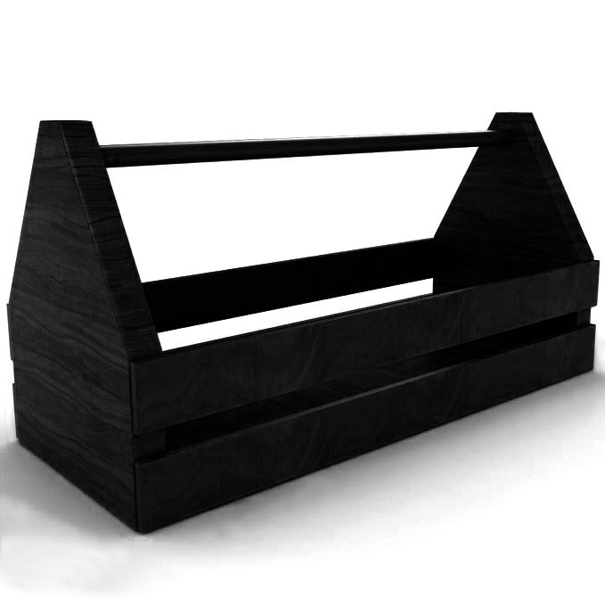 Ящик-переноска для інструментів "Віторія" венге Миколаїв - фото 1