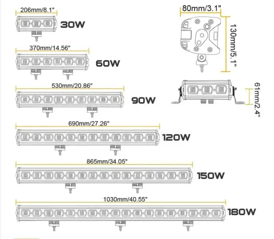Фара додаткового світла E3-150WCR-6D вольтаж 12-24V Харків