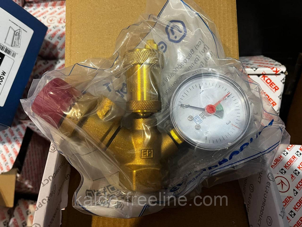 Группа безопасности котла Europroduct Харьков - изображение 1