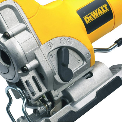 Електролобзик DeWALT 701 Вт, 0-3100 ход/хв, 2.6 кг, TSTAK (DW331KT) Вінниця - фото 4