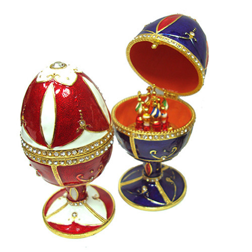 Шкатулка декоративная в стиле Фаберже Киев - изображение 1