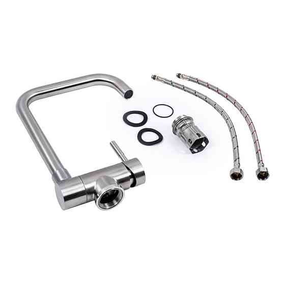 VALESO Змішувач складний нержавіючий Valeso Коломыя