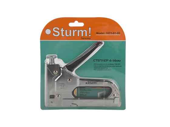 Степлер ручний Sturm 1071-01-02 (зчитувати опис) Рівне