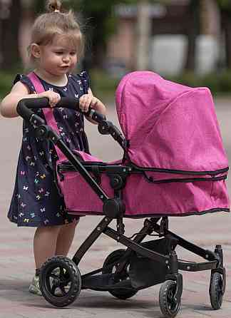 Детская коляска-трансформер Maestro с сумкой и перекидной ручкой. Киев