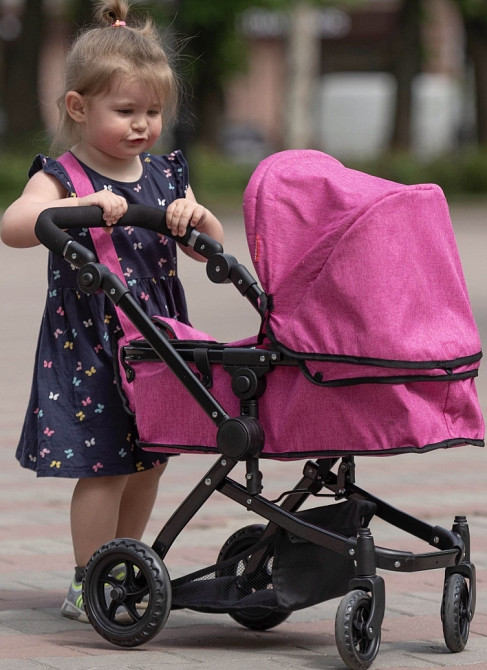 Детская коляска-трансформер Maestro с сумкой и перекидной ручкой. Киев - изображение 4