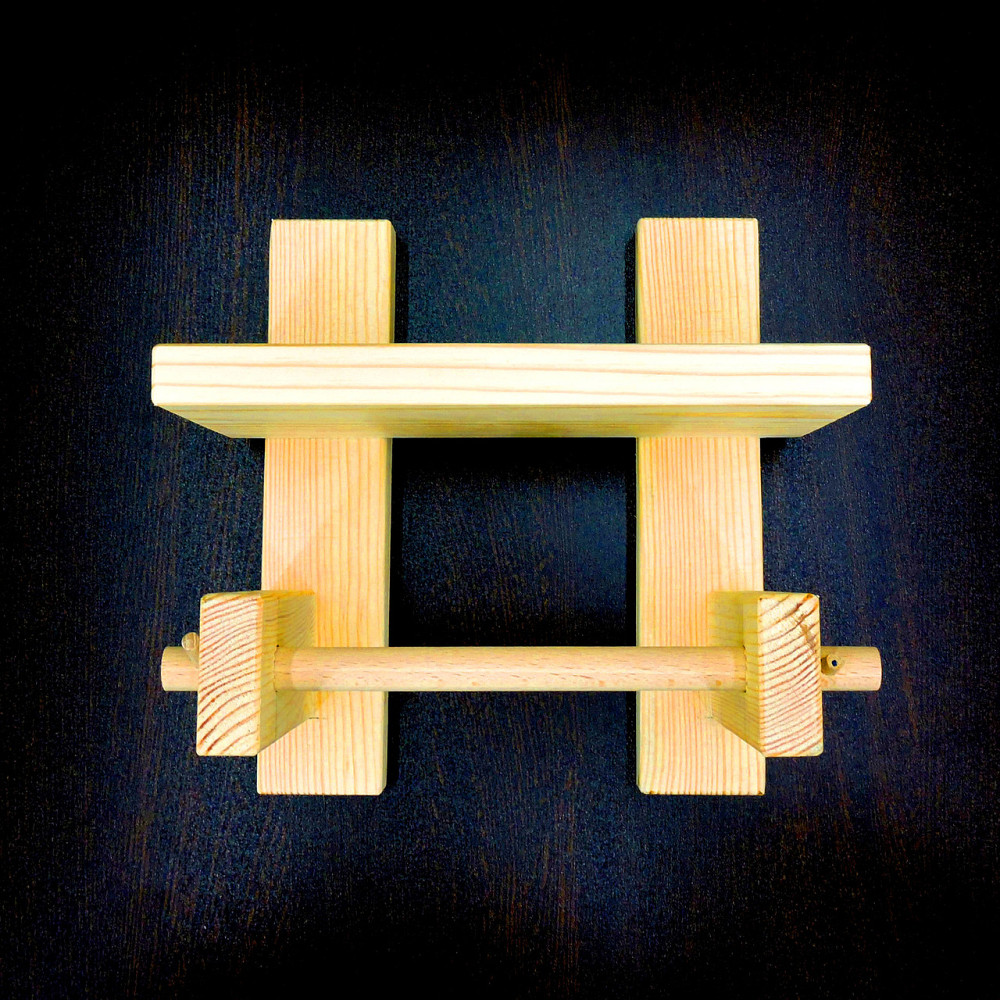 Держатель для туалетной бумаги 