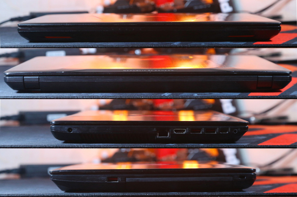 Игровой ноутбук Asus Rog gl553vd 15.6