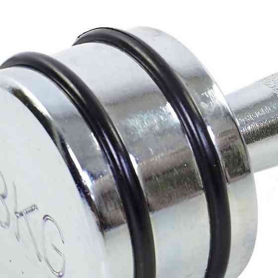 Гантель 3 кг хромированная Record-5204-3 Киев