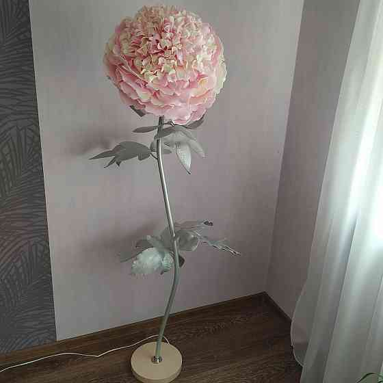 Торшер-нічник "Зефірний півонія" Дніпро